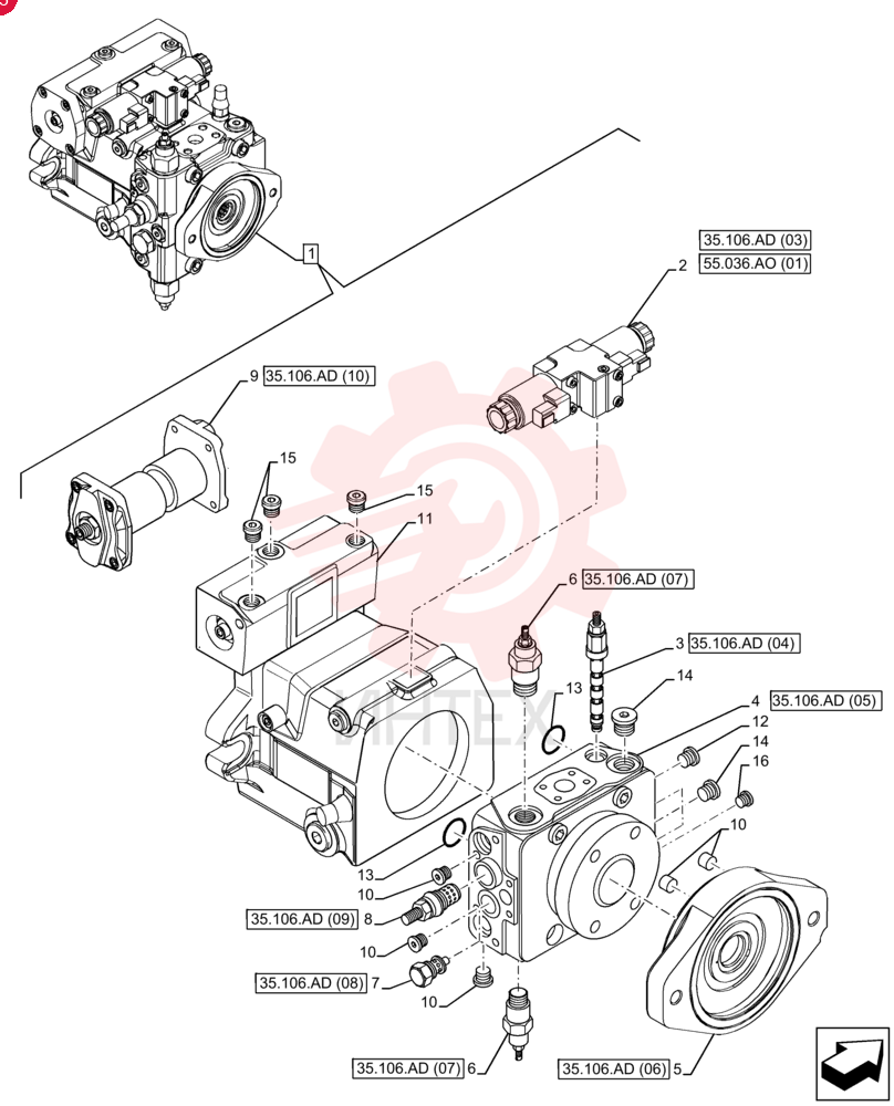 HYDRAULIC PUMP