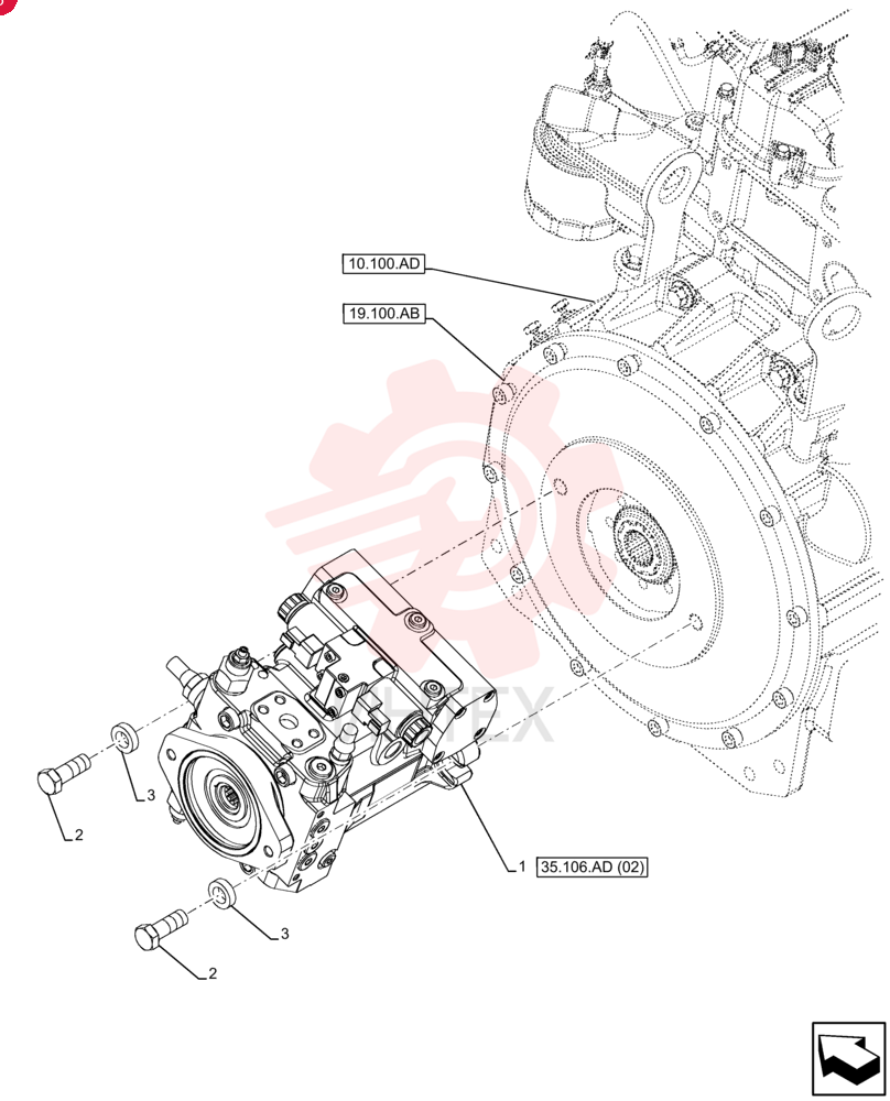 HYDRAULIC PUMP