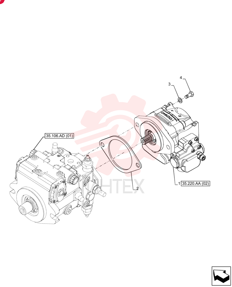 HYDRAULIC PUMP