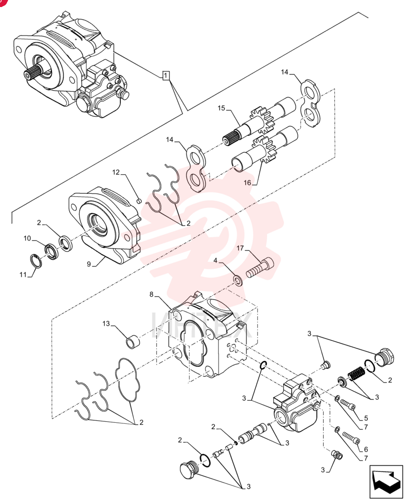 HYDRAULIC PUMP
