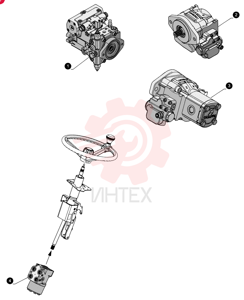 HYDRAULIC PUMP