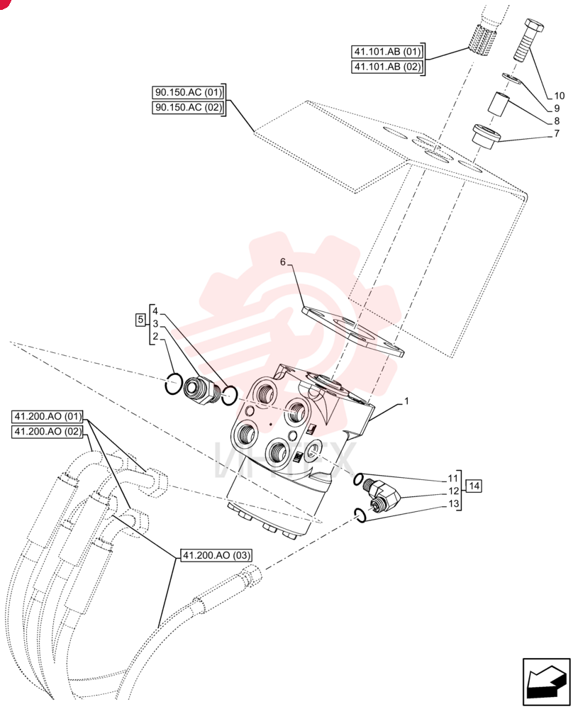 HYDRAULIC STEERING