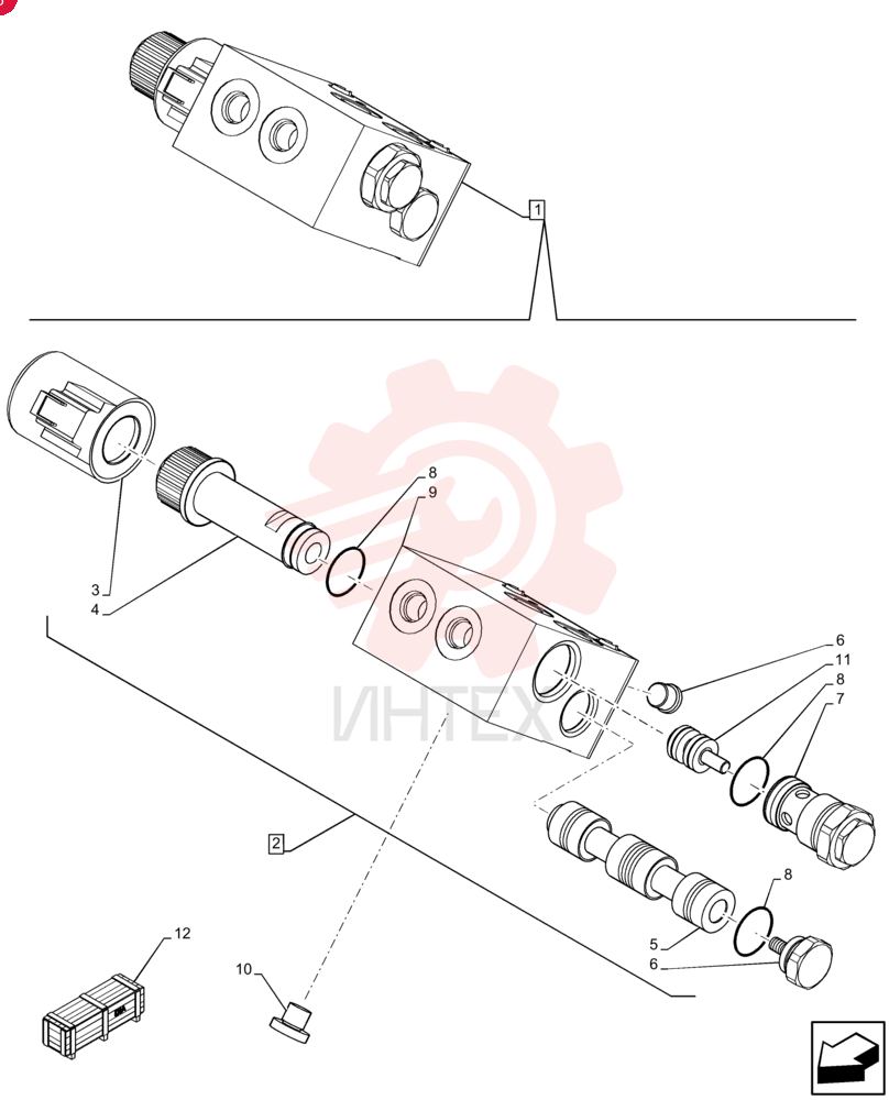 HYDRAULIC VALVE