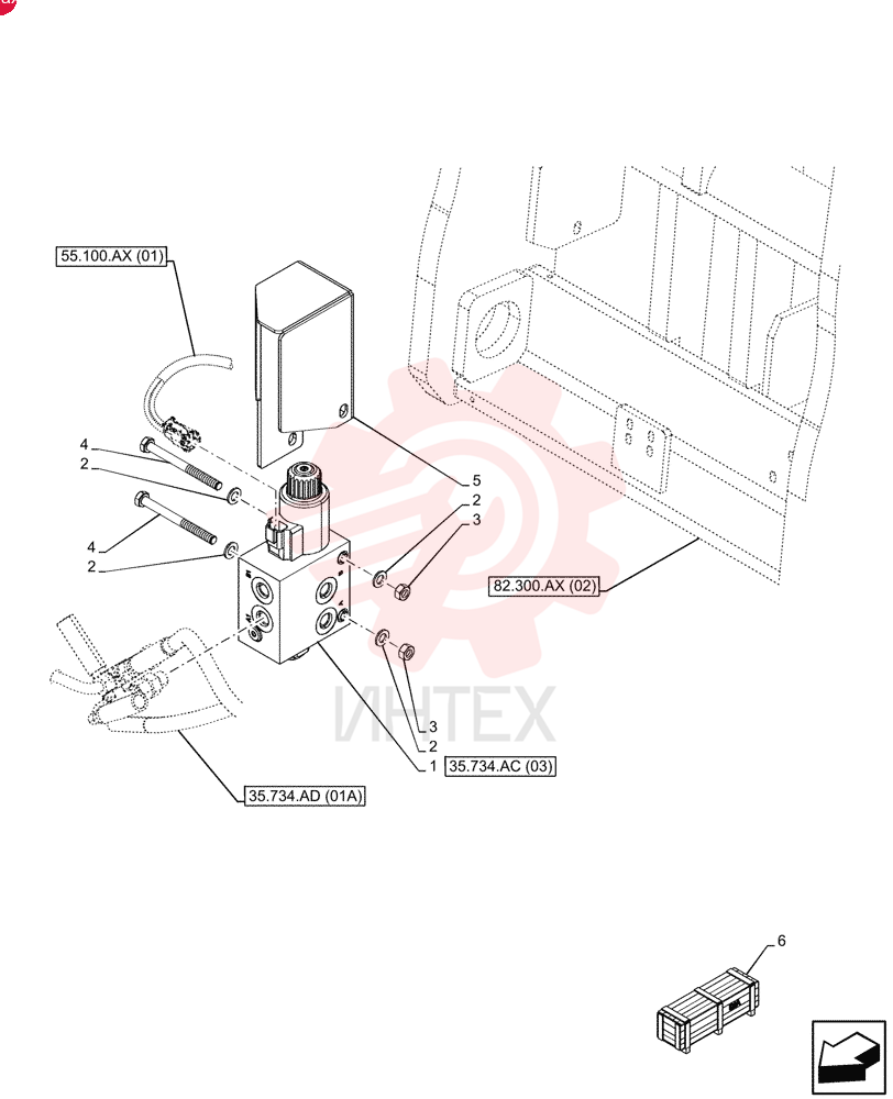 HYDRAULIC VALVE