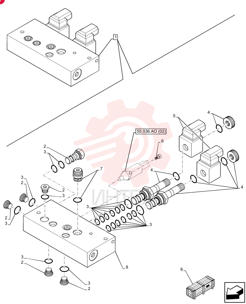 HYDRAULIC VALVE
