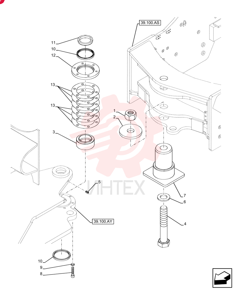 NUT,M24, Cl 10