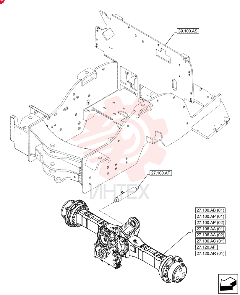 REAR AXLE