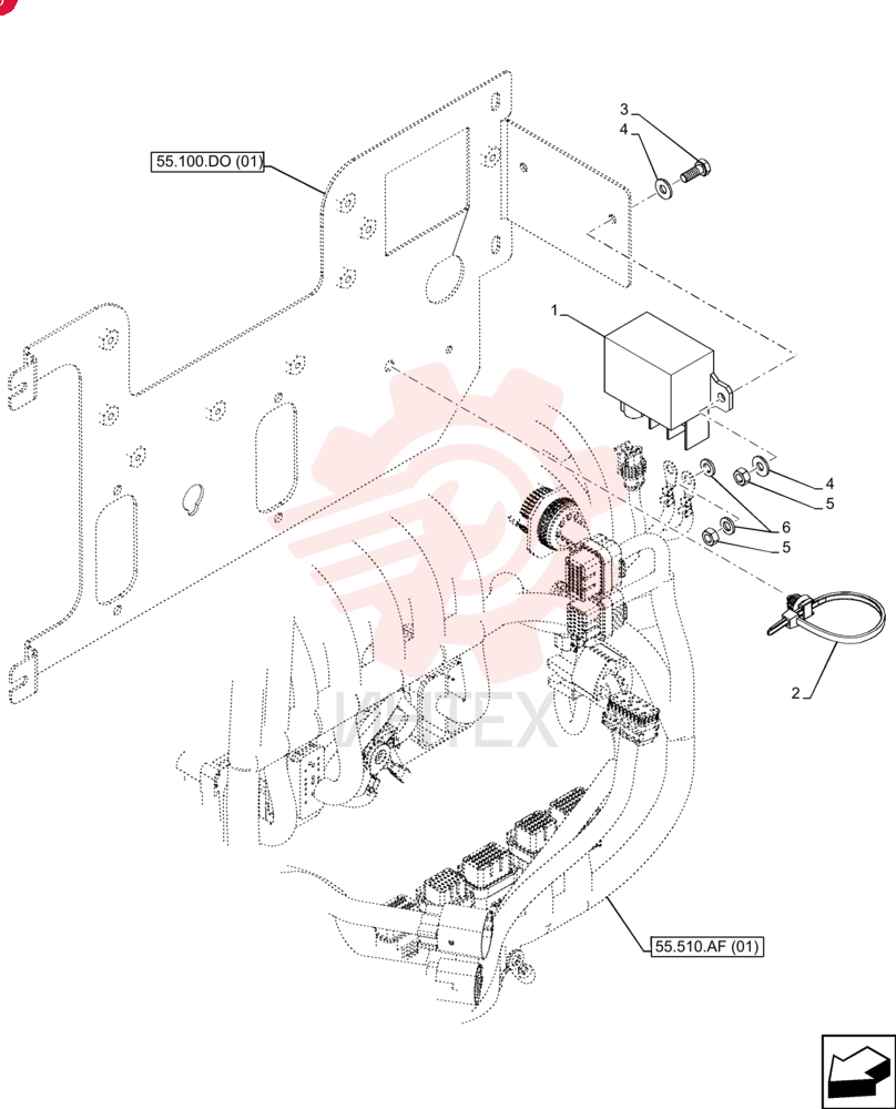 RELAY,12V, 150A