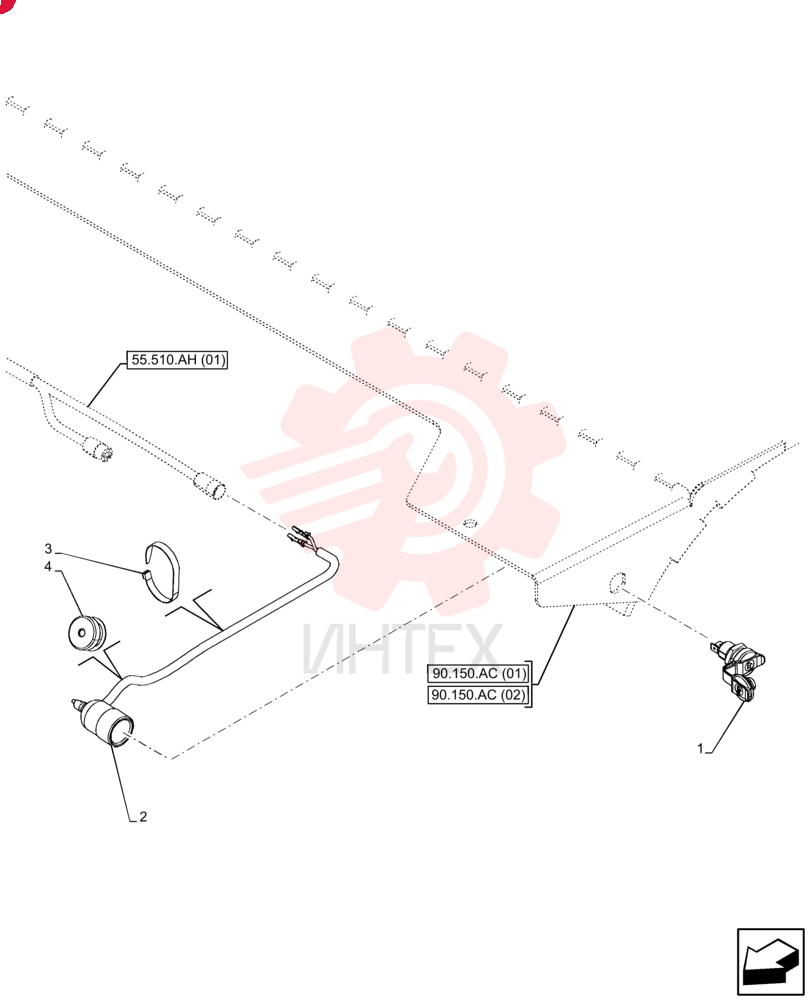 SOCKET,12/24V, 20A