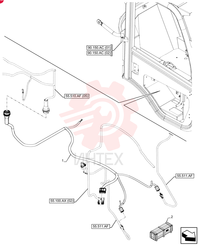 WIRE HARNESS 47672305
