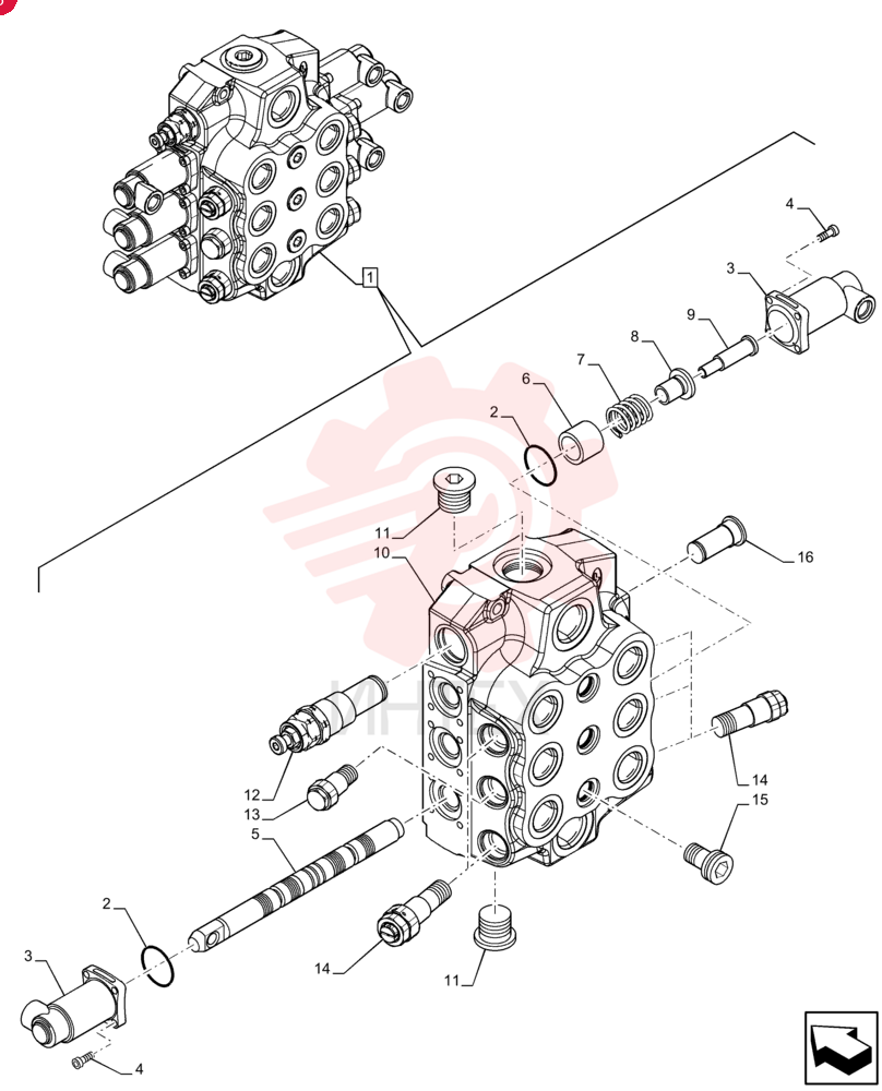 CONTROL VALVE