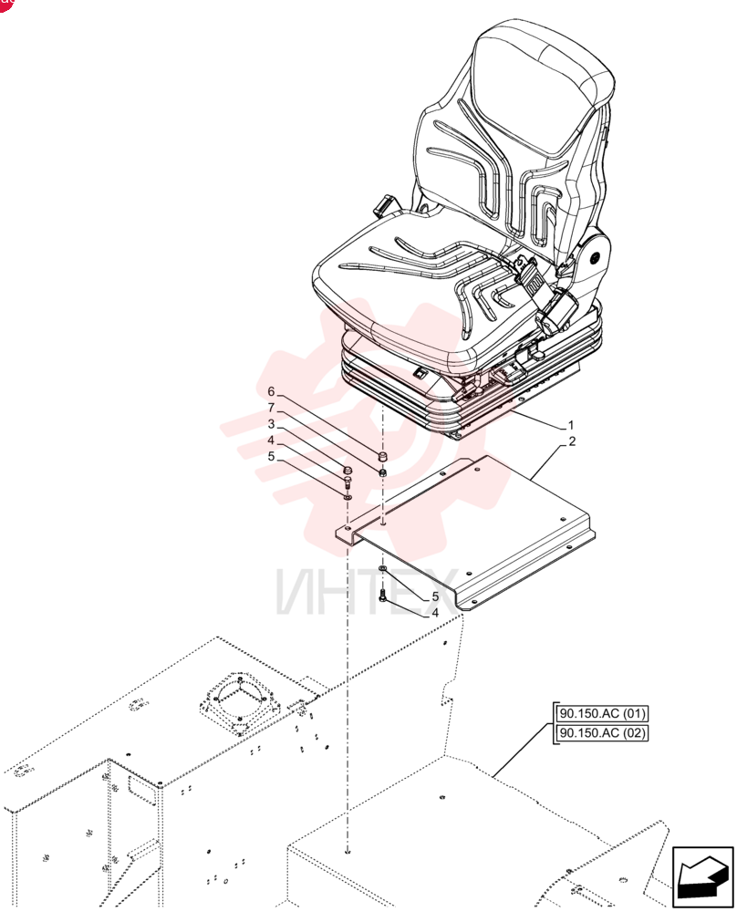 DRIVER SEAT 47639363 (3)