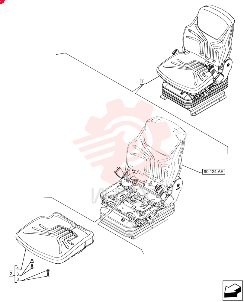 DRIVER SEAT 47639363 (4)