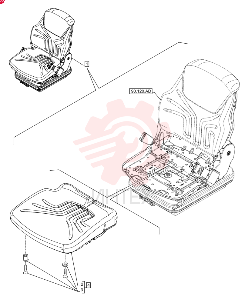 DRIVER SEAT 47639357 (2)