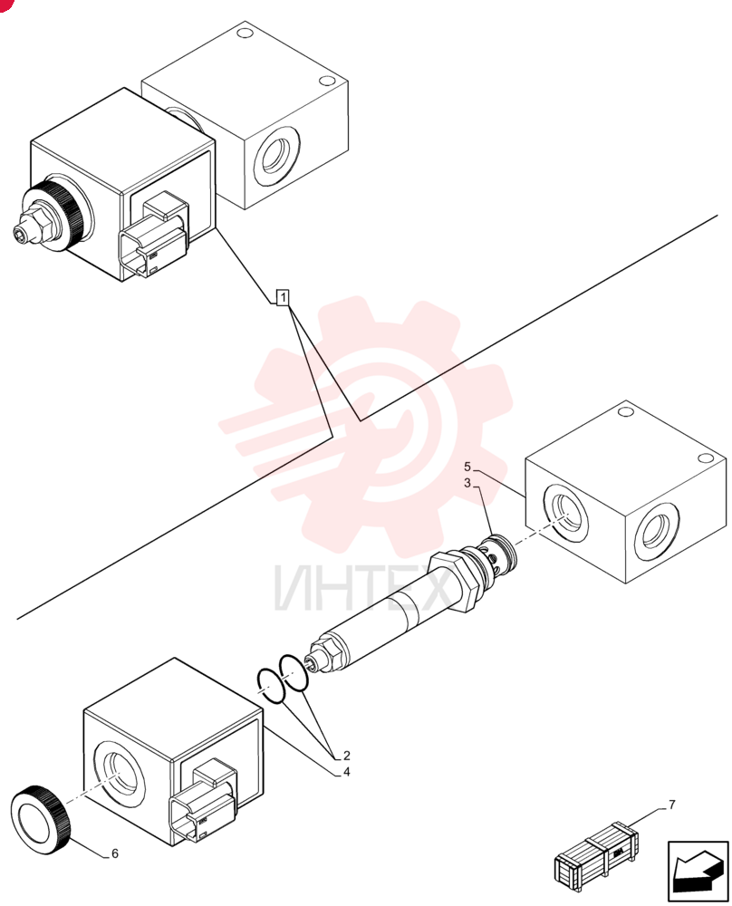 HYDRAULIC VALVE 47527624 (1)