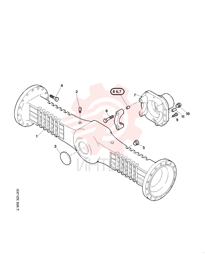 AXLE HOUSING