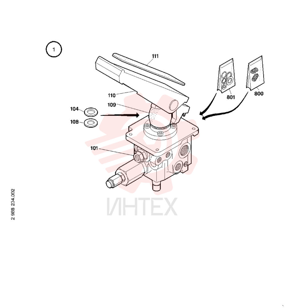 BRAKE VALVE