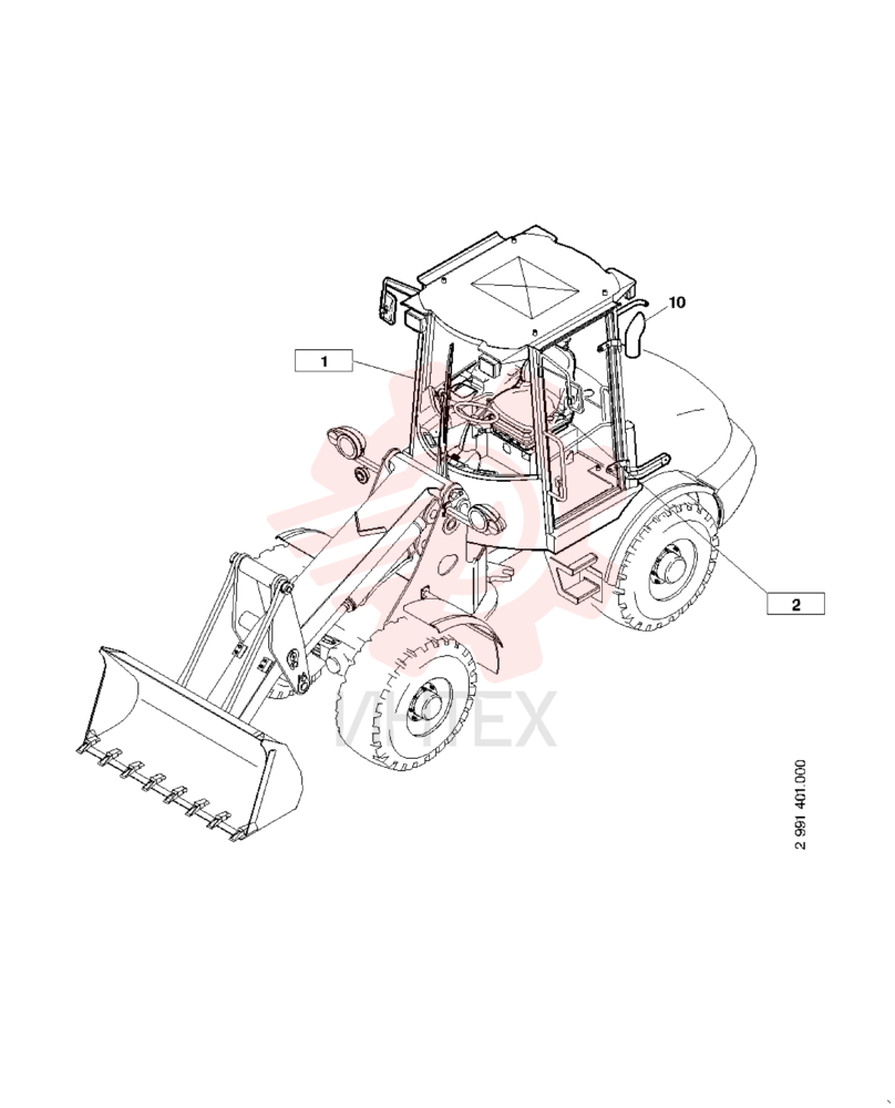 EXHAUST SYSTEM PIPE 4552353 (1)
