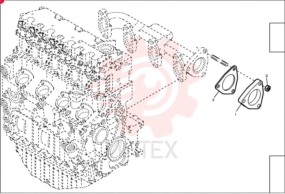 FLANGE 2142244