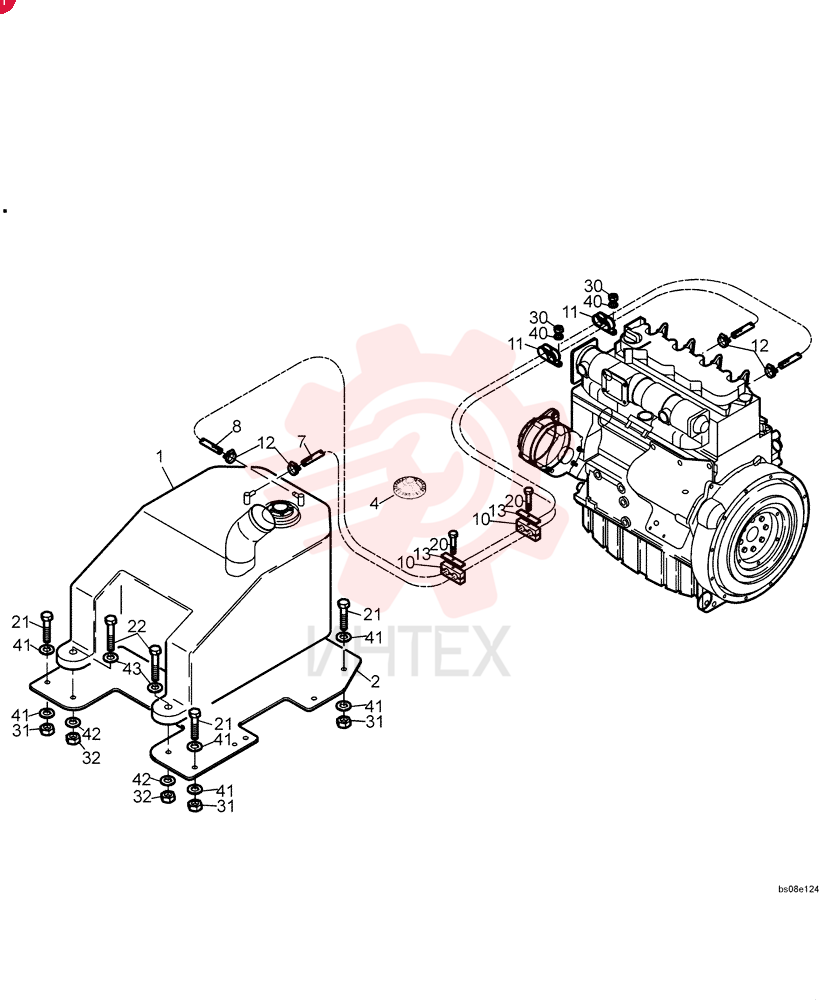 FUEL TANK 4554424