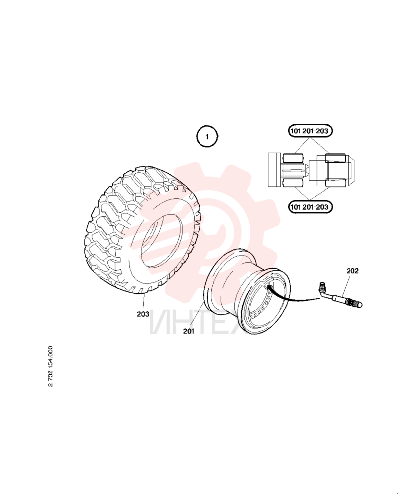 GEAR SET 2772633