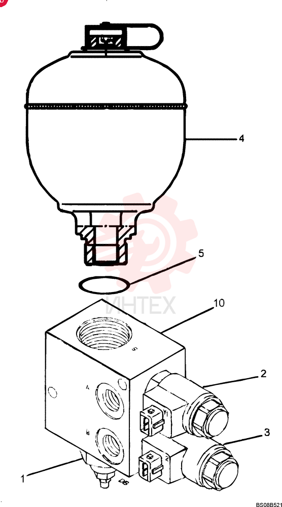 HYDRAULIC VALVE 6559112 (3)