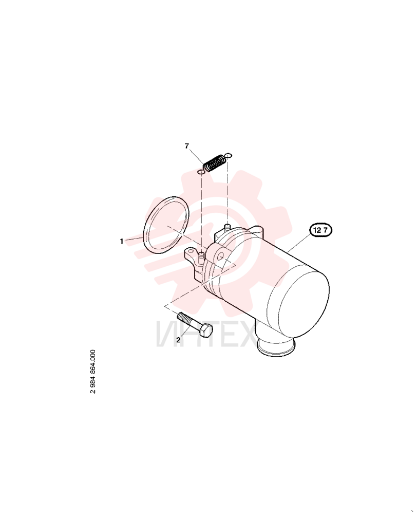 SEALING RING 1441859
