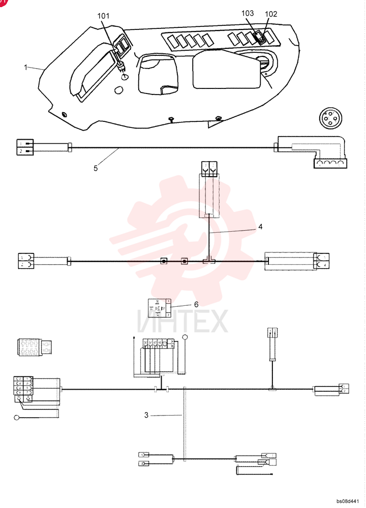 Switch Incl 101-103
