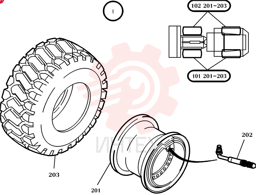 WHEEL SET 2772629 (2)