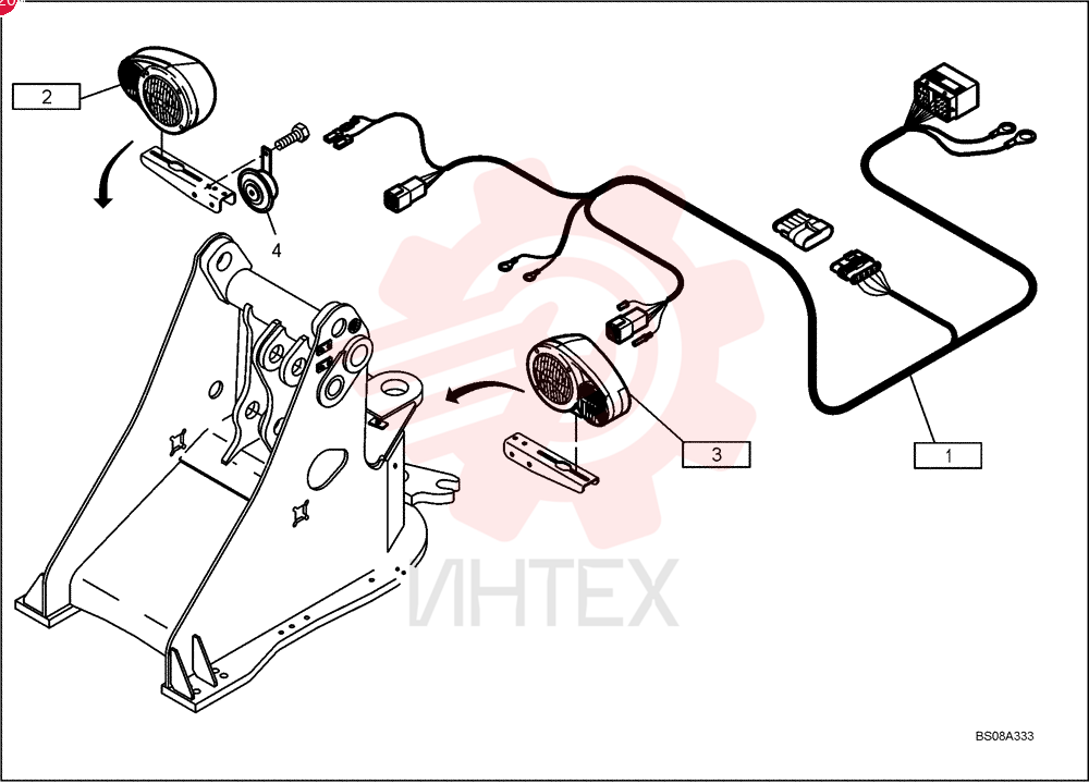 WIRE HARNESS 3004882
