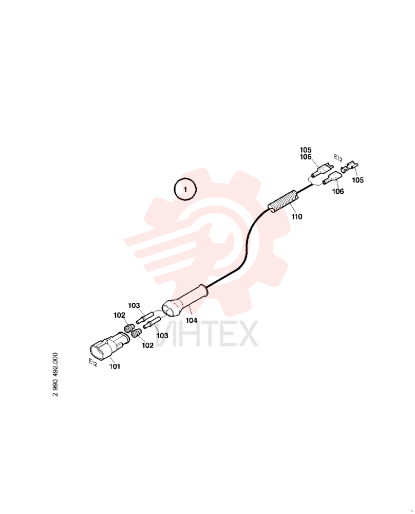 WIRE HARNESS 3004867