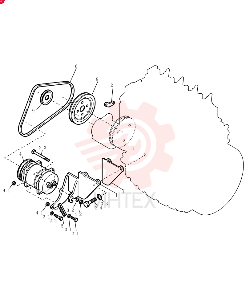 BRACKET 4552323
