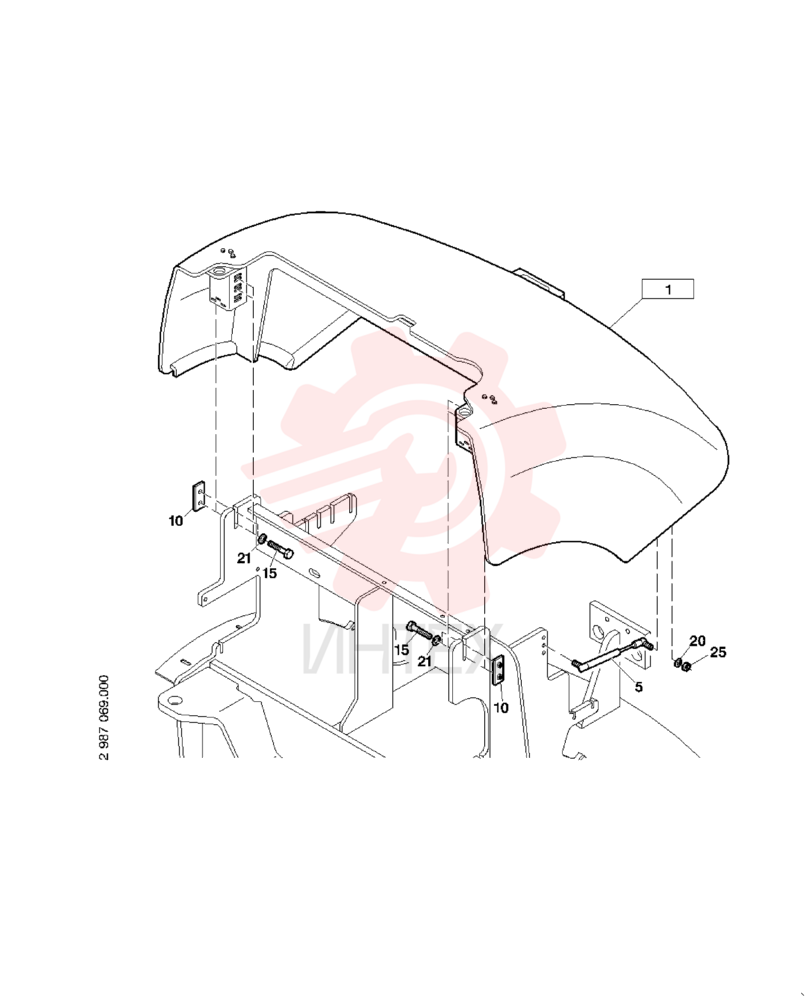 ENGINE HOOD 2772555 (1)