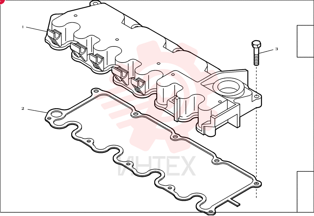 VALVE COVER 2984911