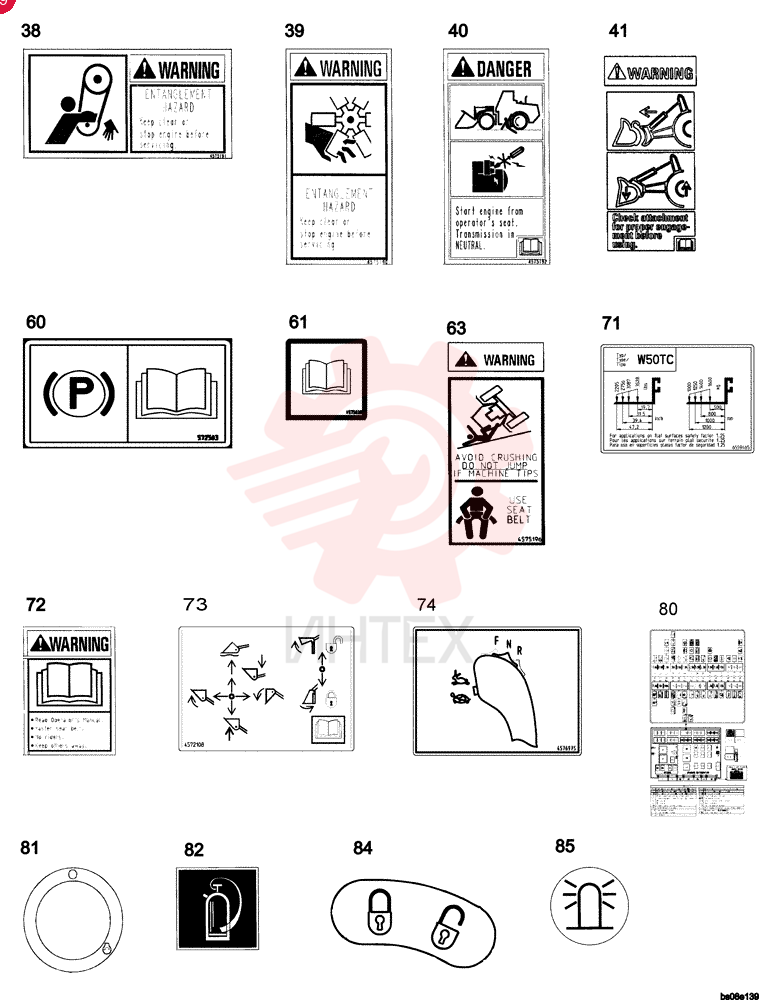 WARNING DECAL 4575186 (6)