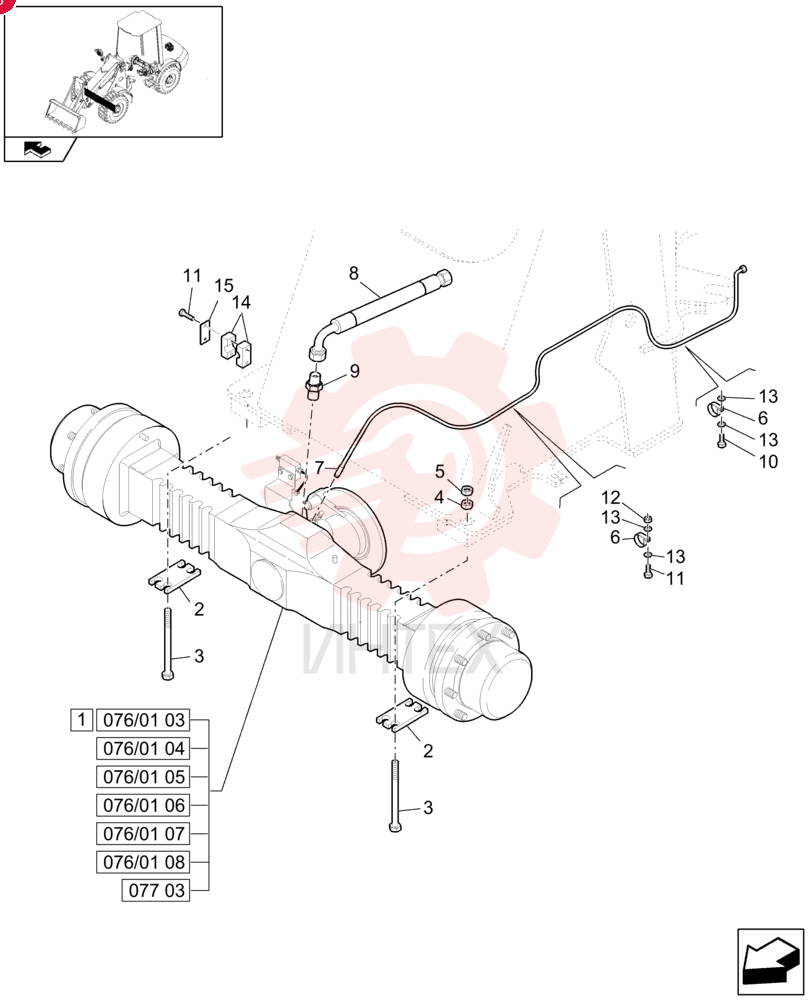 Assy, Serial Range: -NCHP00237