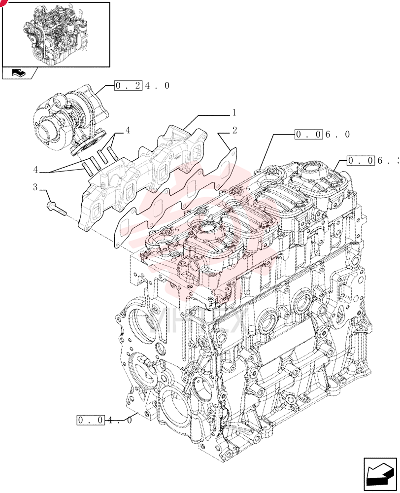 EXHAUST MANIFOLD