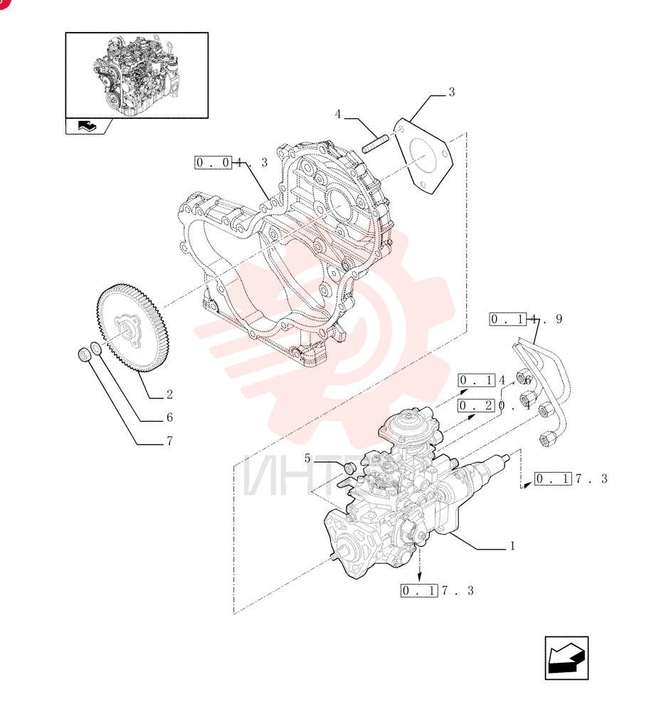 FUEL INJECTION PUMP
