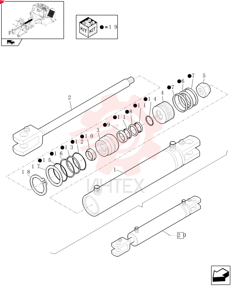 HYD CYL SLEEVE
