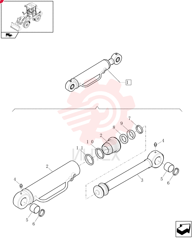 HYDRAULIC CYLINDER
