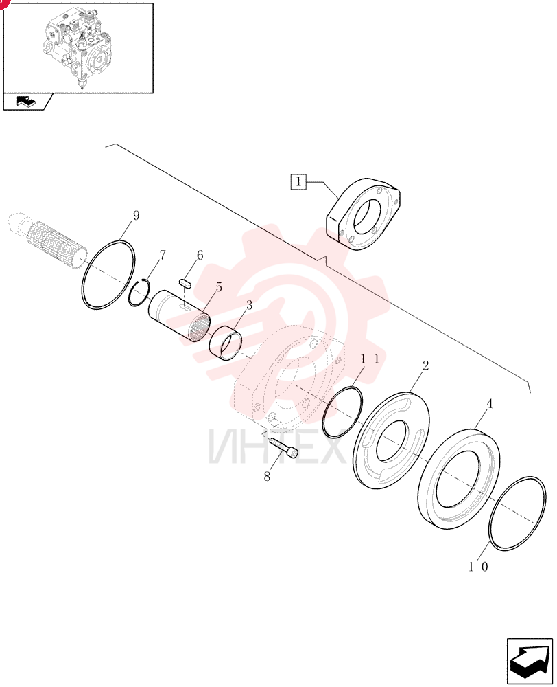 HYDRAULIC PUMP