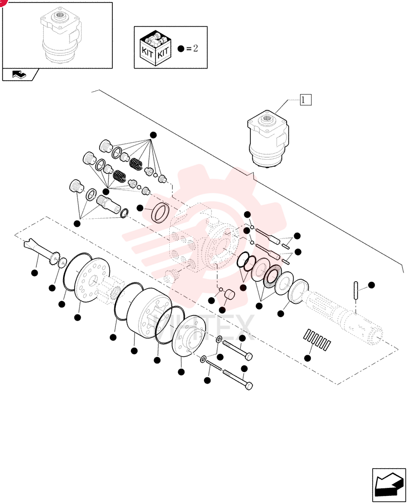 HYDRAULIC STEERING