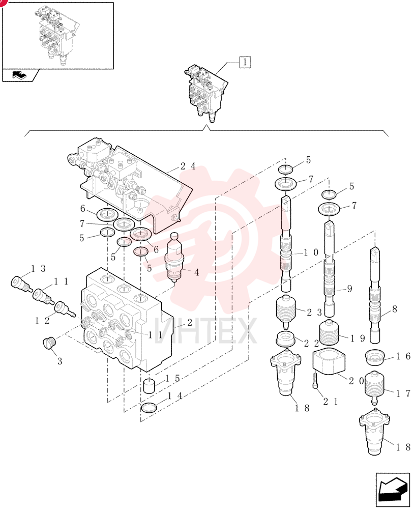 HYDRAULIC VALVE
