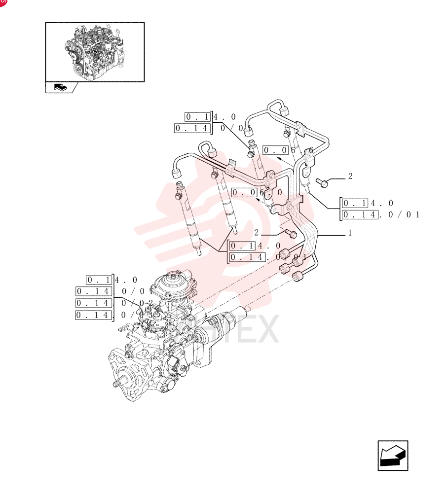 INJECTION PIPE