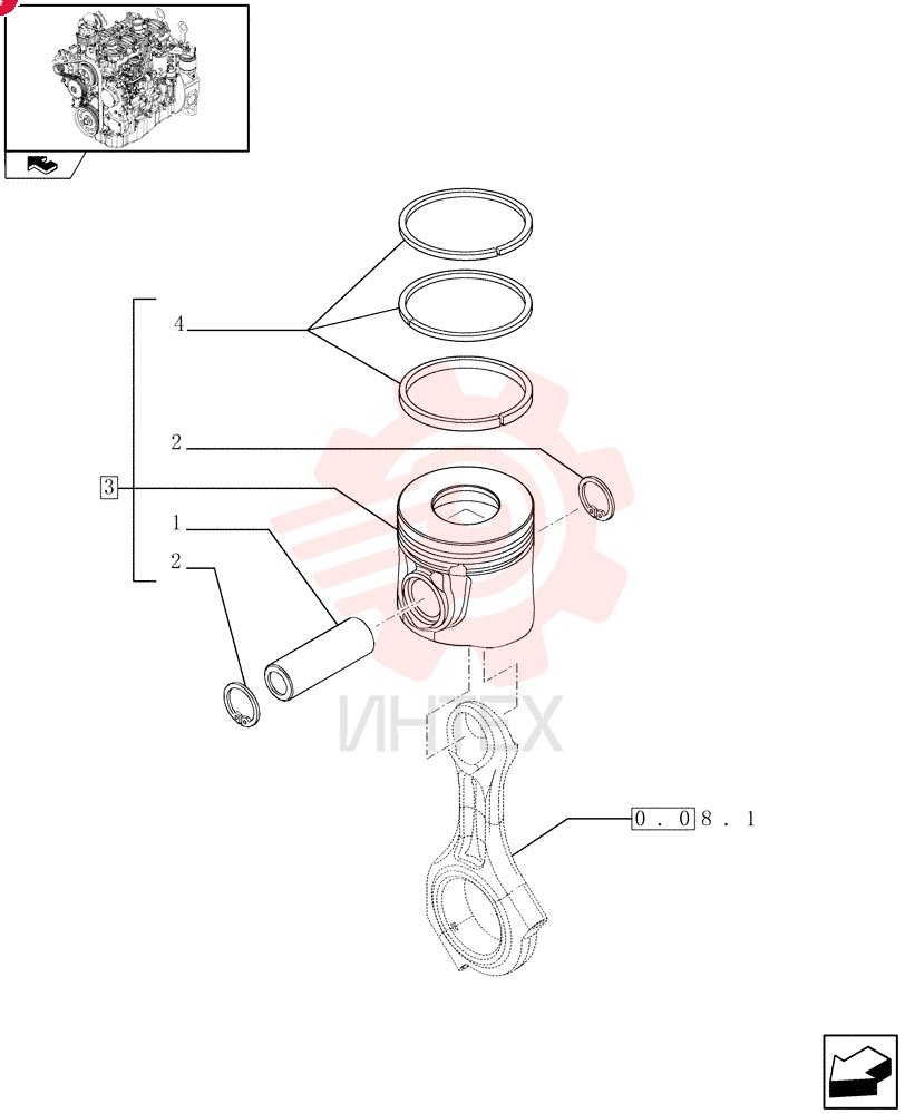 PISTON PIN