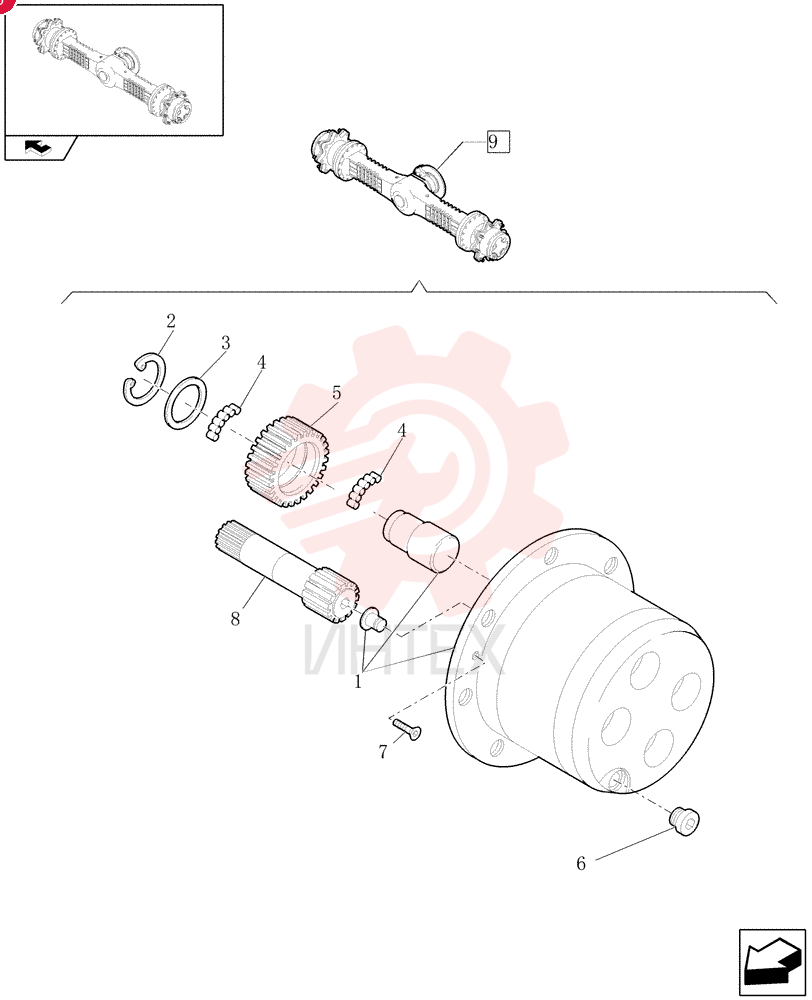 PLANET CARRIER