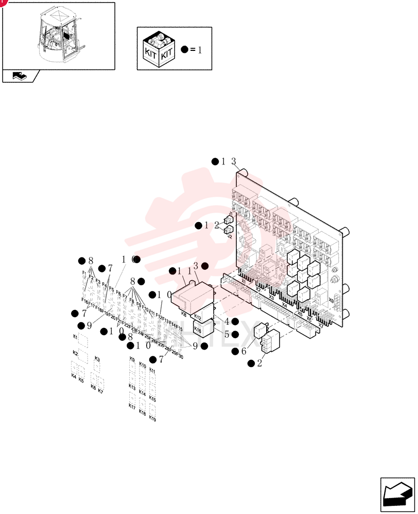 PRINTED CIRCUIT BOAR