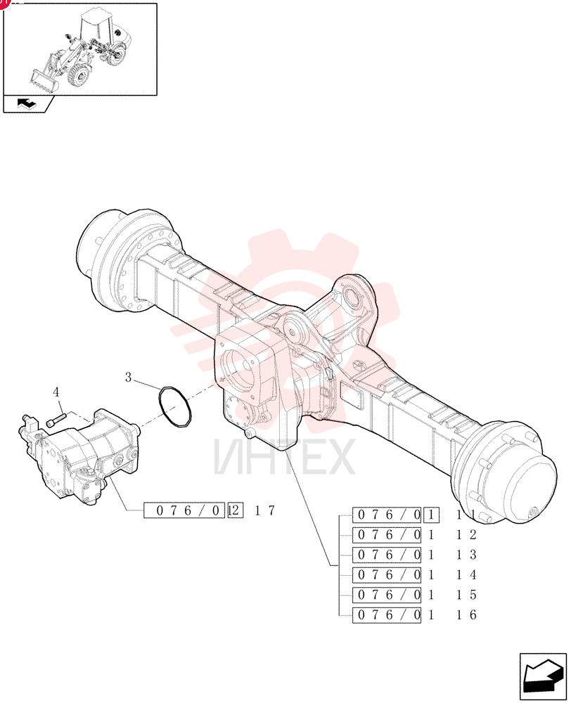 REAR AXLE