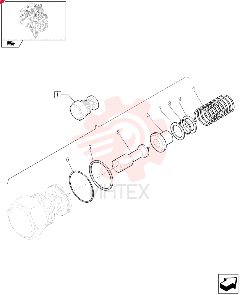 VALVE PRESSURE RELIE