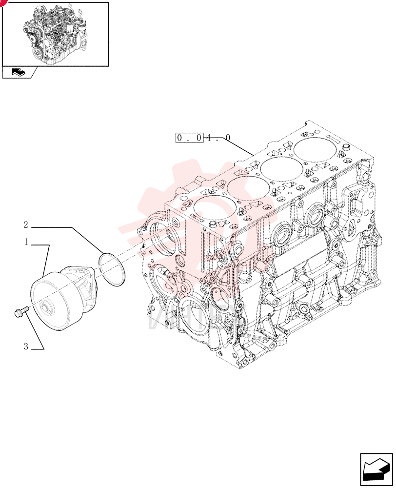 WATER PUMP